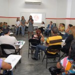 Primeiradama participa de capacitação sobre combate às drogas em Lagarto  - Fotos: Wellington Barreto
