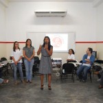 Primeiradama participa de capacitação sobre combate às drogas em Lagarto  - Fotos: Wellington Barreto