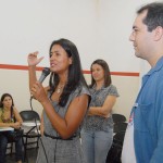 Primeiradama participa de capacitação sobre combate às drogas em Lagarto  - Fotos: Wellington Barreto