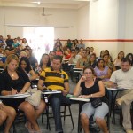 Primeiradama participa de capacitação sobre combate às drogas em Lagarto  - Fotos: Wellington Barreto