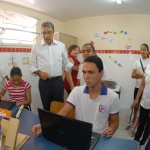 Governador entrega reforma da Escola Estadual Senador Leite Neto  -