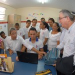 Governador entrega reforma da Escola Estadual Senador Leite Neto  -