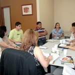 Secretarias de Estado da Educação e Saúde discutem parcerias - Fotos: Juarez Silveira/Seed