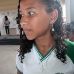 Alunos da rede estadual comemoram reforma e ampliação de escola no Coqueiral - Fotos: Juarez Silveira/Seed