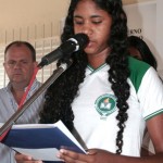 Alunos da rede estadual comemoram reforma e ampliação de escola no Coqueiral - Fotos: Juarez Silveira/Seed
