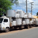 CONVITE À IMPRENSA  Entrega de abrigos e tanques do programa do leite -