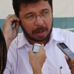 Rodovia que liga São Cristóvão ao povoado Rita Cacete recebe pavimentação -