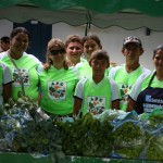 Agricultores sergipanos montam a 1ª Organização de Controle Social do estado - Agricultores que se dedicam ao plantio orgânico (Fotos: Ascom/Cohidro)