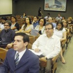 servidores e estudantes participam de Curso de Mediação - O advogado Áureo Simões Júnior