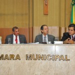 Saúde participa de sessão especial em comemoração ao Dia do Odontólogo - Sessão foi realizada na Câmara Municipal de Aracaju / Fotos: Alberto Dutra