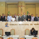 Saúde participa de sessão especial em comemoração ao Dia do Odontólogo - Sessão foi realizada na Câmara Municipal de Aracaju / Fotos: Alberto Dutra