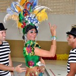 Profissionais dos Centros de Atenção Psicossocial participam de gincana - Fotos: Walber Faria/SES