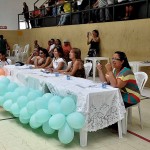Profissionais dos Centros de Atenção Psicossocial participam de gincana - Fotos: Walber Faria/SES