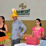Profissionais dos Centros de Atenção Psicossocial participam de gincana - Fotos: Walber Faria/SES
