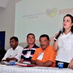 Conselheiros estaduais e municipais de saúde se reúnem em plenária - Evento discutiu propostas que serão levadas à Plenária Nacional de Conselheiros de Saúde / Fotos: Walber Faria/SES