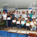 Grupo de agricultores orgânicos recebe declaração de cadastro como OCS´s  - Fotos: Ascom/Emdagro