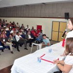 Conselheiros estaduais e municipais de saúde se reúnem em plenária - Evento discutiu propostas que serão levadas à Plenária Nacional de Conselheiros de Saúde / Fotos: Walber Faria/SES