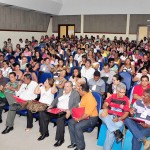 Conselheiros estaduais e municipais de saúde se reúnem em plenária - Evento discutiu propostas que serão levadas à Plenária Nacional de Conselheiros de Saúde / Fotos: Walber Faria/SES