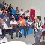 Conselheiros estaduais e municipais de saúde se reúnem em plenária - Evento discutiu propostas que serão levadas à Plenária Nacional de Conselheiros de Saúde / Fotos: Walber Faria/SES