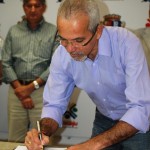 Sead e PMA assinam convênio que estende Ipesaúde a aposentados e pensionistas - Foto: Alberto Dutra