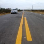 Governo conclui pavimentação da rodovia Vaca Serrada/Niterói - Fotos: Elinaldo Sousa/DER