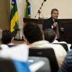 BNDES realiza palestra em parceria com a Sedetec para orientar empresários - Fotos: Alejandro Zambrana/Sedetec