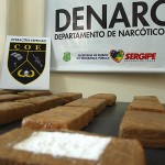 Polícia apreende 20 quilos de cocaína oriundos da cidade paulista de Santos - O carro que foi apreendido com o traficante é oriundo de Araraquara (SP)