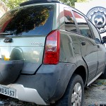 Polícia apreende 20 quilos de cocaína oriundos da cidade paulista de Santos - O carro que foi apreendido com o traficante é oriundo de Araraquara (SP)