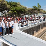 Semarh participa do 'abraço' ao rio Sergipe -