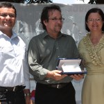 Secretário é homenageado por ações ao meio ambiente -