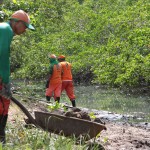 Após relatório da Adema sobre o Tramanday a Emsurb inicia limpeza da reserva ecológica -