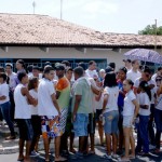 Alunos do Costa e Silva realizam Caminhada Contra o Crack -