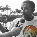 Aposentados do Banese participam de caminhada do programa Viva a Vida - O aposentado Ademir Domingos