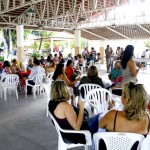 Belivaldo Chagas participa de almoço em comemoração ao Dia do Diretor de Escola -