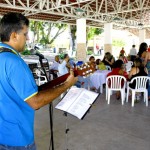 Belivaldo Chagas participa de almoço em comemoração ao Dia do Diretor de Escola -