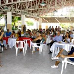 Belivaldo Chagas participa de almoço em comemoração ao Dia do Diretor de Escola -