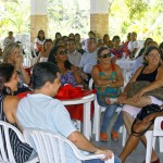 Belivaldo Chagas participa de almoço em comemoração ao Dia do Diretor de Escola -