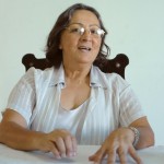 Profissionais do Abrigo Sorriso recebem capacitação do Projeto Casa da Criança - A presidente da Fundação Renascer