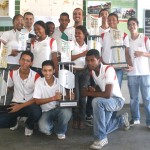Banda do Marco Maciel é vicecampeã em concurso no Ceará - Fotos: Ascom/Seed