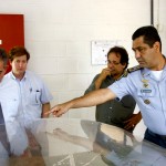Barragem do Poxim pode ser usada para pesquisas - Diante da maquete