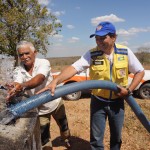 Estado realiza 'Operação Pipa' no sertão sergipano -