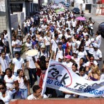 Alunos do Costa e Silva realizam Caminhada Contra o Crack -