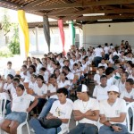 Escola Estadual John Kennedy promove projeto Alma Africana - O aluno Alisson Bispo