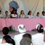 Escola Estadual John Kennedy promove projeto Alma Africana - O aluno Alisson Bispo