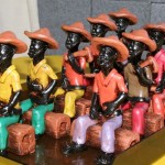 Escola Estadual John Kennedy promove projeto Alma Africana - O aluno Alisson Bispo