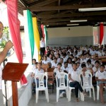 Escola Estadual John Kennedy promove projeto Alma Africana - O aluno Alisson Bispo