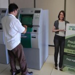 Banese promove campanha para divulgar Crédito Rápido - Novo serviço do Banese oferece empréstimos nos caixas eletrônicos / Foto: Ascom/Banese