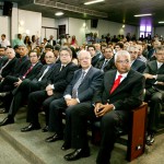 Governador prestigia posse de Ulices Andrade como conselheiro do TCE  -