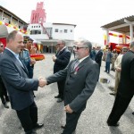 Belivaldo participa de solenidade alusiva aos 90 anos do Corpo de Bombeiros  -