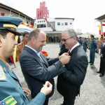 Belivaldo participa de solenidade alusiva aos 90 anos do Corpo de Bombeiros  -